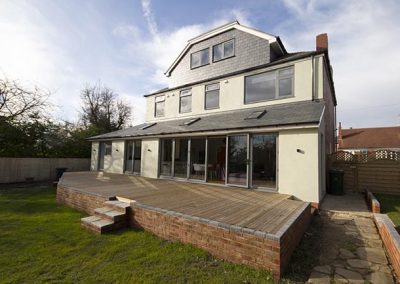 Large Extensions by FC Architecture